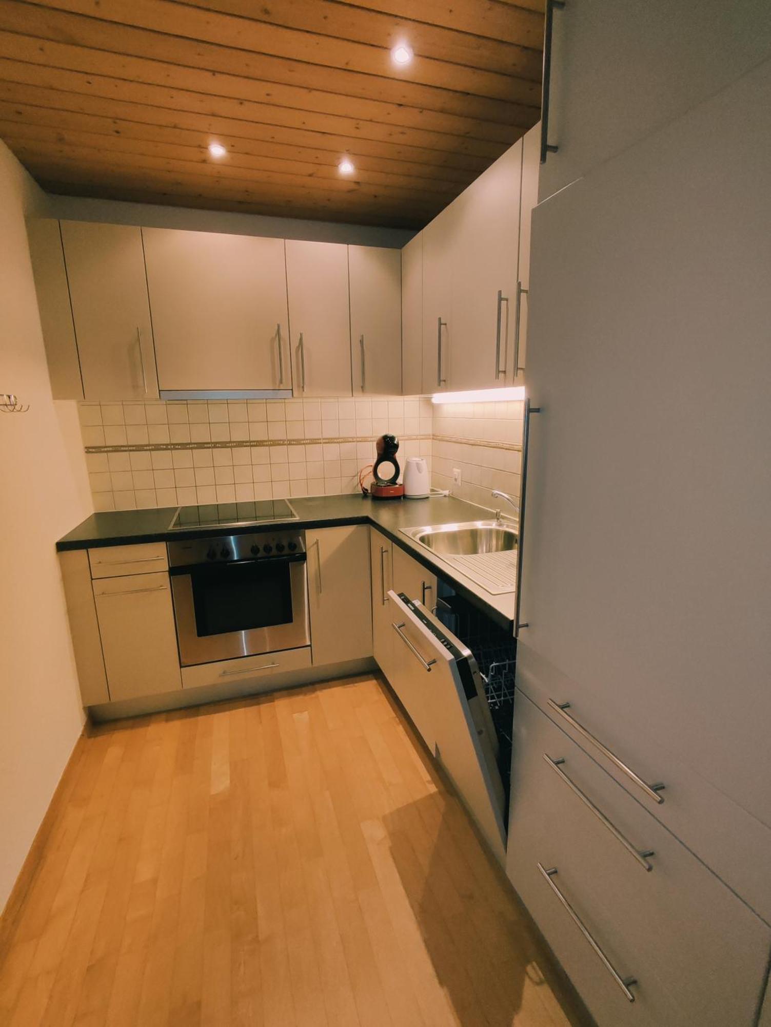 Appartement In St. Niklaus Eksteriør bilde